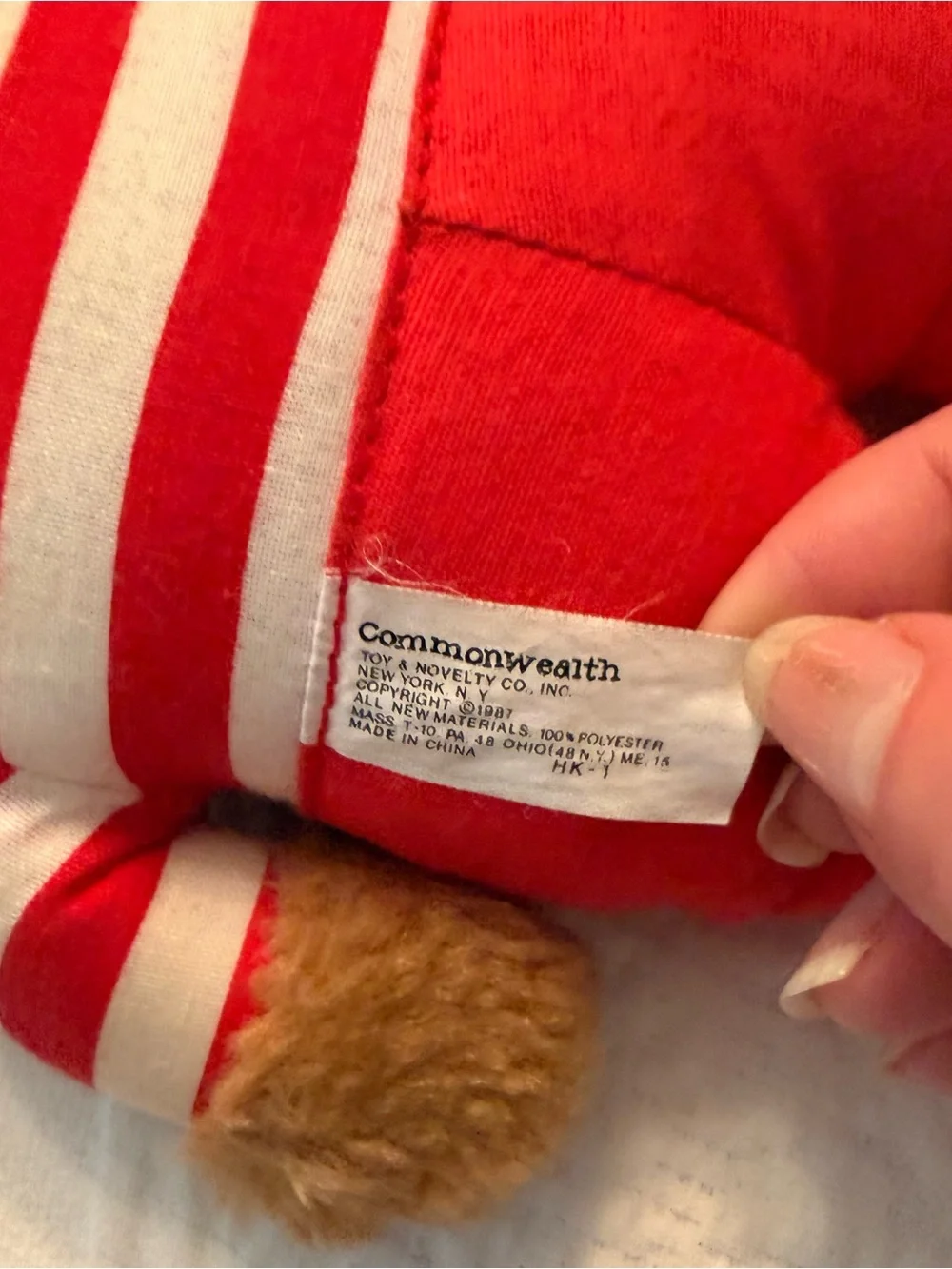 Rare 1987 Commonwealth Toy & Novelty Co. 